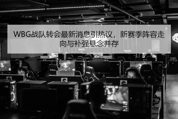 WBG战队转会最新消息引热议，新赛季阵容走向与补强悬念并存
